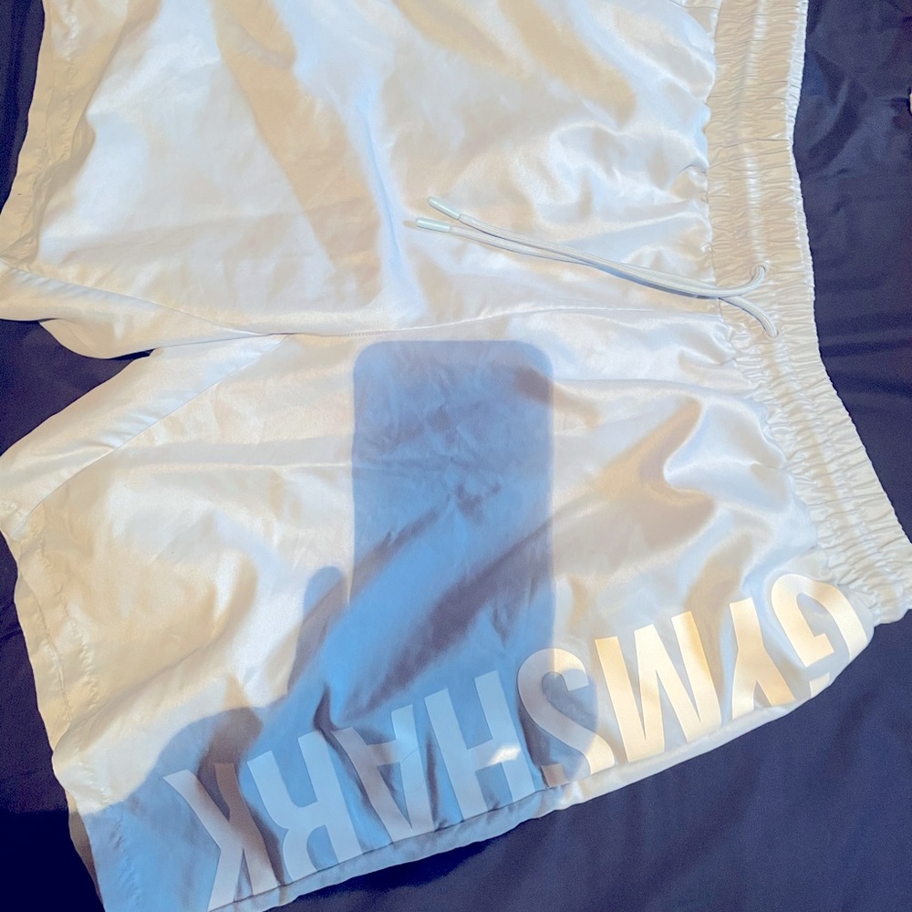 Light Blue gymshark shorts sz. L
